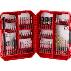60 Pc. SHOCKWAVE™ Impact Duty Drill & Drive Set