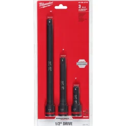 3 Pc. SHOCKWAVE™ Impact Duty 1/2"Drive Extension Set