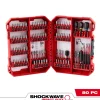 80 Pc. SHOCKWAVE™ Impact Duty Driver Bit Set