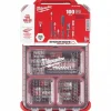 100 Pc. SHOCKWAVE™ Impact Duty Driver Bit PACKOUT™ Set
