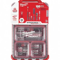 100 Pc. SHOCKWAVE™ Impact Duty Driver Bit PACKOUT™ Set