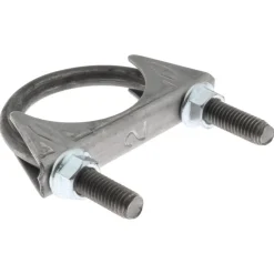 1 Pc Steel Muffler Clamp