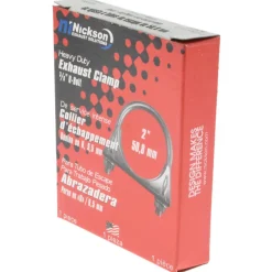 1 Pc Steel Muffler Clamp