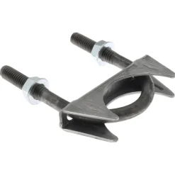 1 Pc Steel Muffler Clamp