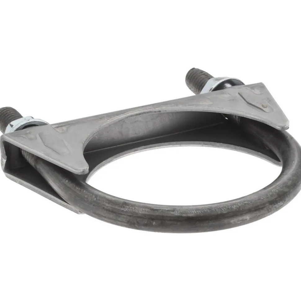 1 Pc Steel Muffler Clamp