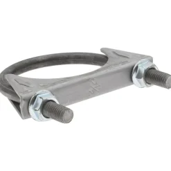 1 Pc Steel Muffler Clamp