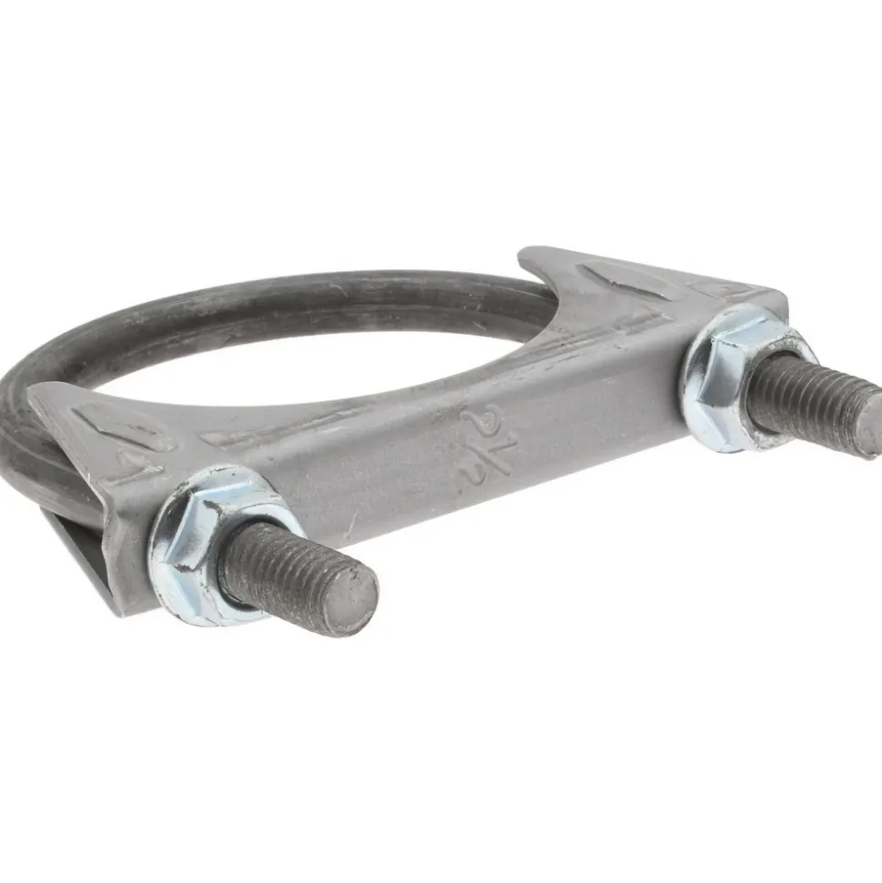 1 Pc Steel Muffler Clamp