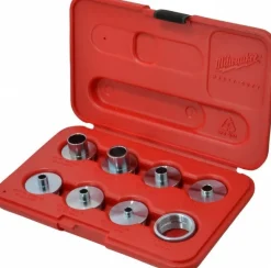 9 Pc. Template Guide Kit