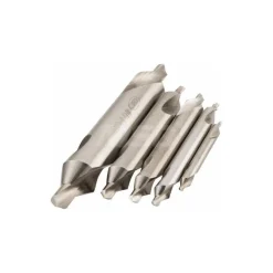 5 Pc #1 to #5 High Speed Steel Combo Drill & Countersink Set