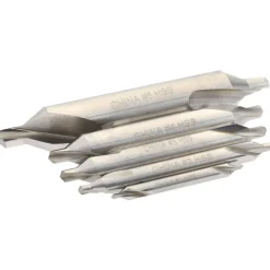 5 Pc #1 to #5 High Speed Steel Combo Drill & Countersink Set