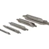 5 Pc #1 to #5 High Speed Steel Combo Drill & Countersink Set