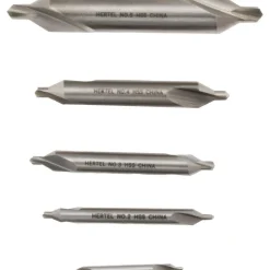 5 Pc #1 to #5 High Speed Steel Combo Drill & Countersink Set