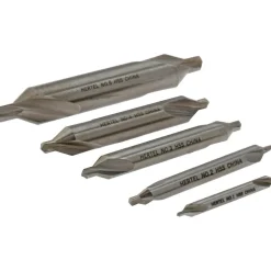 5 Pc #1 to #5 High Speed Steel Combo Drill & Countersink Set