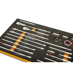 21 Pc, 3/8