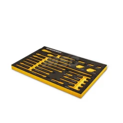 21 Pc, 3/8