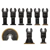 9 Pc. Universal Fit Oscillating Multi-Tool Blade Set