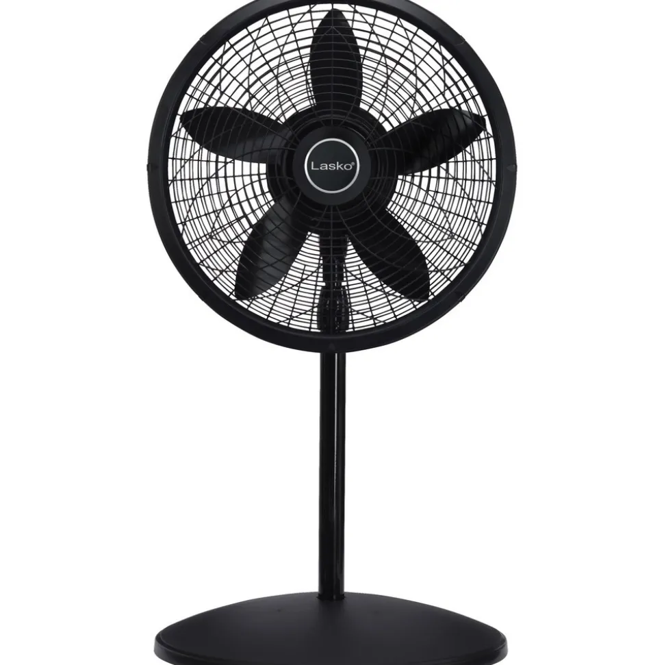 Pedestal Fans: Number of Speeds: 3; Amperage: 1.1, 0.5