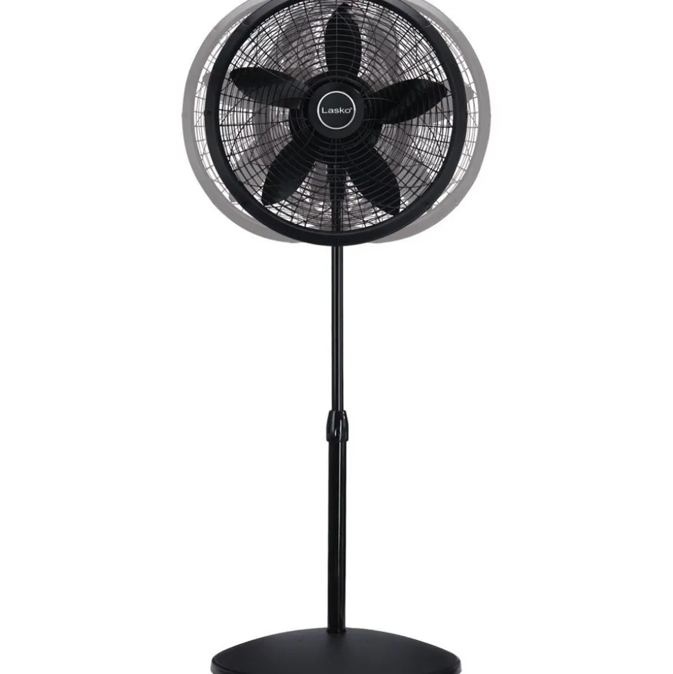 Pedestal Fans: Number of Speeds: 3; Amperage: 1.1, 0.5