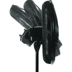 Pedestal Fans: Number of Speeds: 3; Amperage: 1.1, 0.5