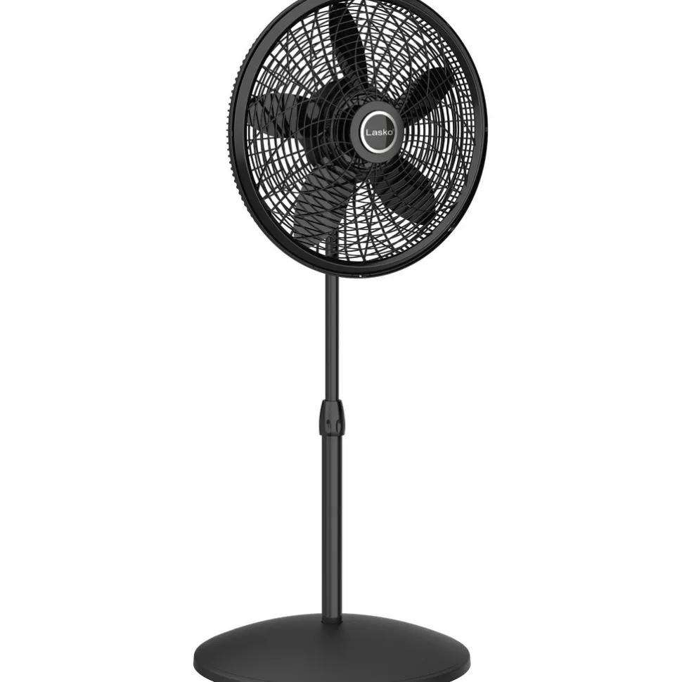Pedestal Fans: Number of Speeds: 3; Amperage: 1.1, 0.5