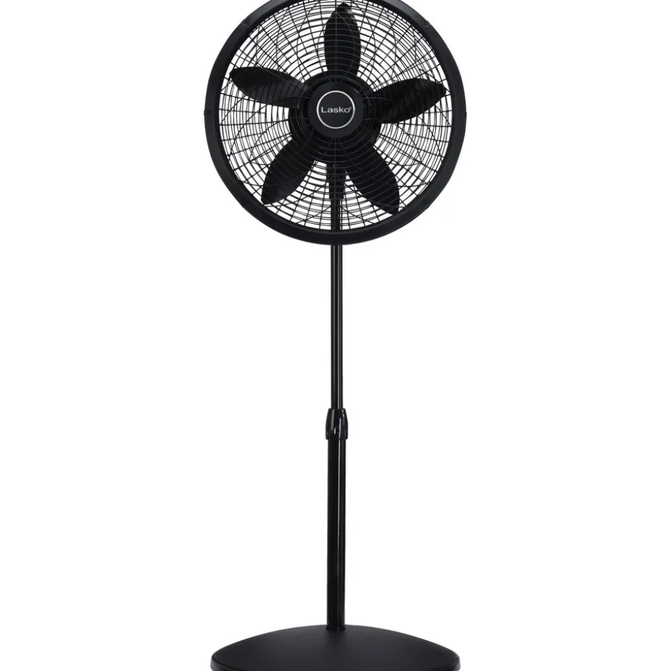 Pedestal Fans: Number of Speeds: 3; Amperage: 1.1, 0.5