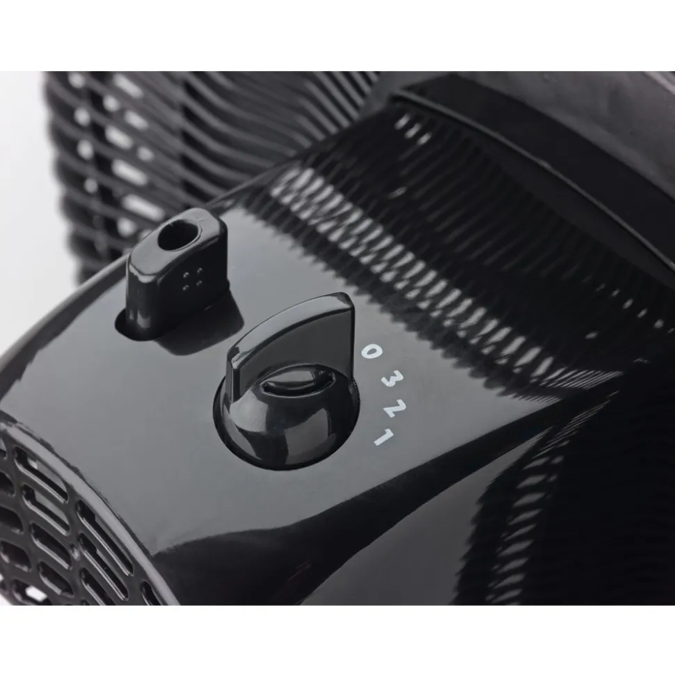 Pedestal Fans: Number of Speeds: 3; Amperage: 1.1, 0.5