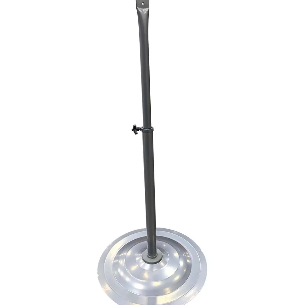 Pedestal Mount: Use with 24 & 30" Fan Head