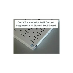 Pegboard Hook Sets: Set Type: Hooks; For Use With: Any Wall Control Broad & Industrial Pegboard