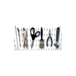 Pegboard Hook Sets: Set Type: Hooks; For Use With: Any Wall Control Broad & Industrial Pegboard
