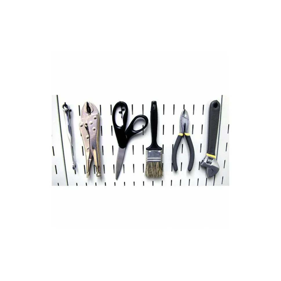 Pegboard Hook Sets: Set Type: Hooks; For Use With: Any Wall Control Broad & Industrial Pegboard