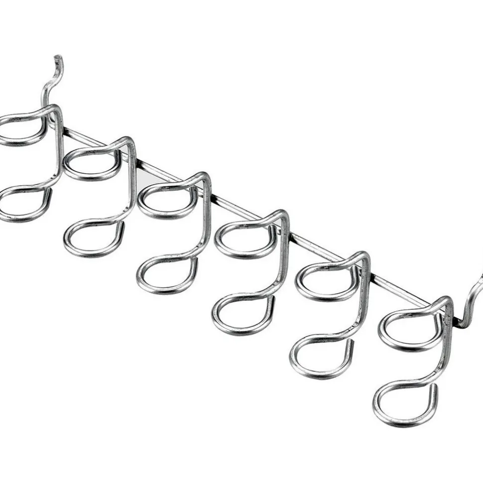 Pegboard Hooks: Hook Type: Multiple Tool Holder; Mount Type: Pegboard; Material: Metal