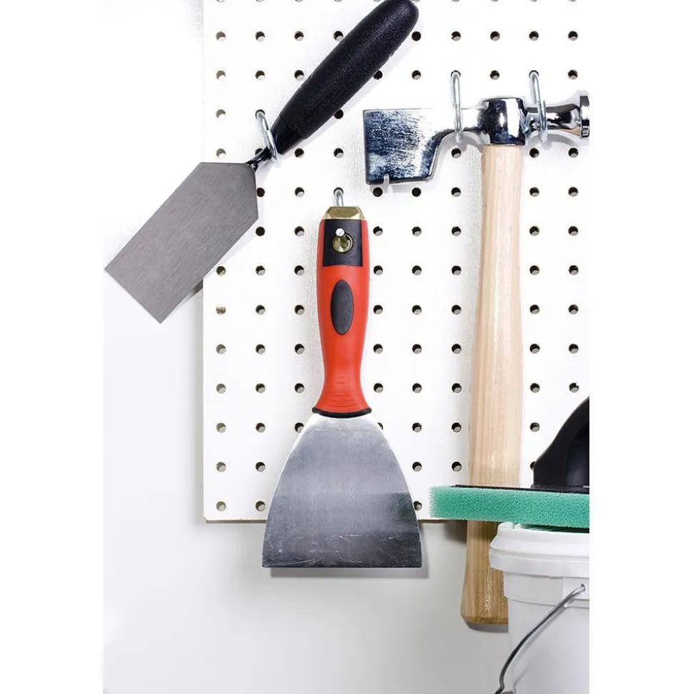 Pegboard Hooks: Hook Type: Single Hook; Mount Type: Pegboard; Material: Metal