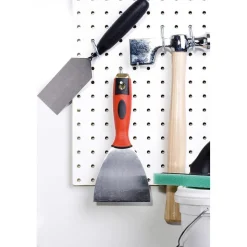 Pegboard Hooks: Hook Type: Single Hook; Mount Type: Pegboard; Material: Metal