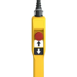 Pendant Control Station: Momentary, 2NO/1NC, Up, Down & Emergency Stop
