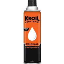 Penetrant & Lubricant: 16-1/2 oz Aerosol Can, Petroleum Distillate