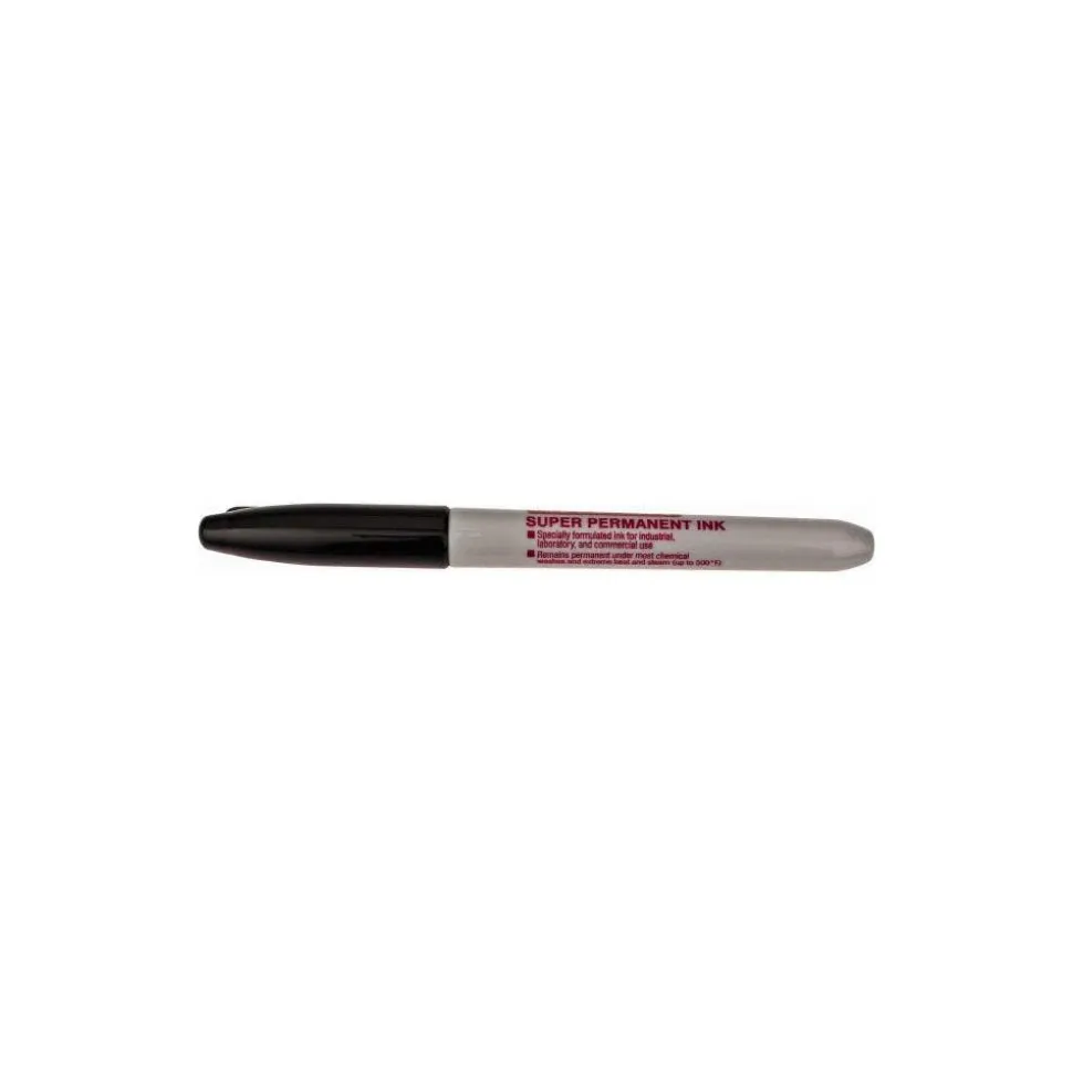 Permanent Marker: Black, AP Non-Toxic, Fine Tip
