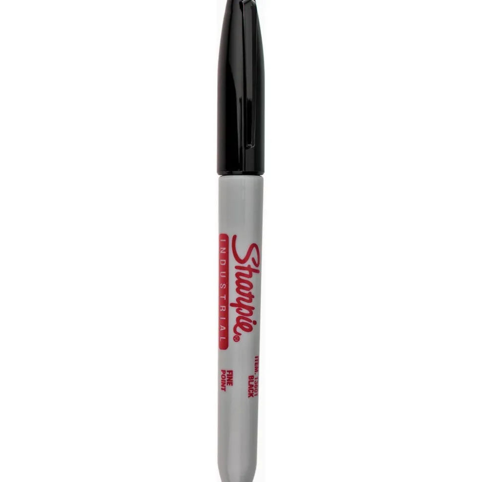 Permanent Marker: Black, AP Non-Toxic, Fine Tip