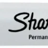 Permanent Marker: Black, AP Non-Toxic, Chisel Tip