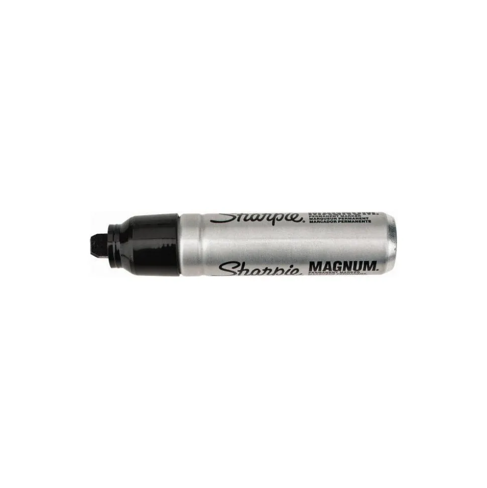 Permanent Marker: Black, AP Non-Toxic, Chisel Tip