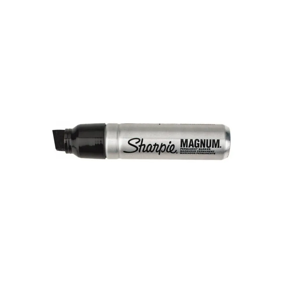 Permanent Marker: Black, AP Non-Toxic, Chisel Tip