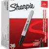 Permanent Marker: Black, AP Non-Toxic, Fine Tip