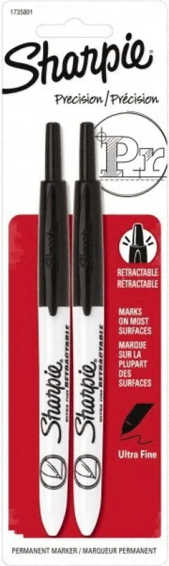 Permanent Marker: Black, AP Non-Toxic