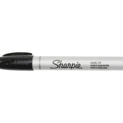 Permanent Marker: Black, AP Non-Toxic, Chisel Tip