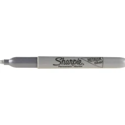 Permanent Marker: Metallic Silver, AP Non-Toxic, Fine Tip