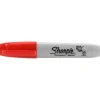 Permanent Marker: Red, AP Non-Toxic, Chisel Tip