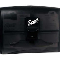 Personal Seat Cover Dispenser, Black, 17.5