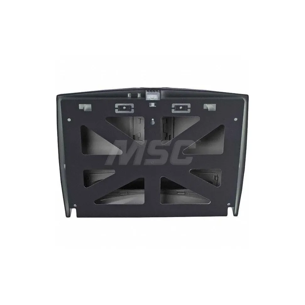 Personal Seat Cover Dispenser, Black, 17.5" x 13.25" x 2.25"