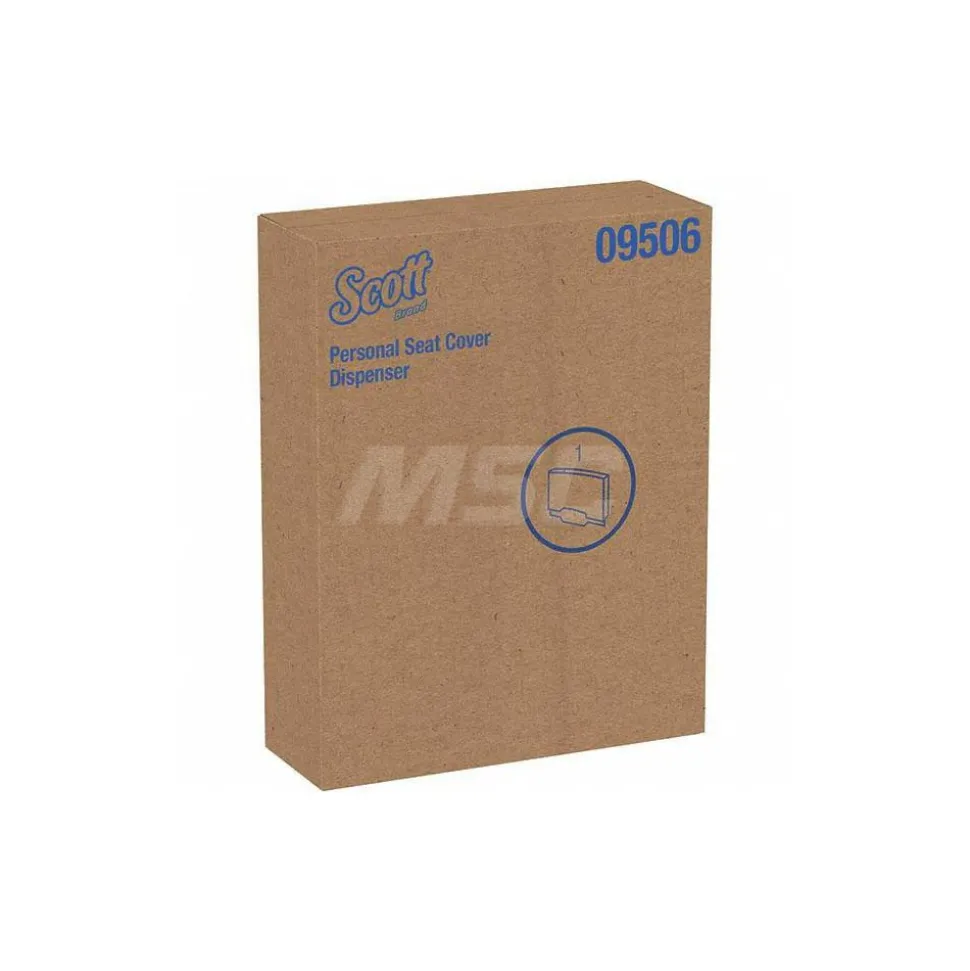 Personal Seat Cover Dispenser, Black, 17.5" x 13.25" x 2.25"