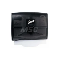 Personal Seat Cover Dispenser, Black, 17.5