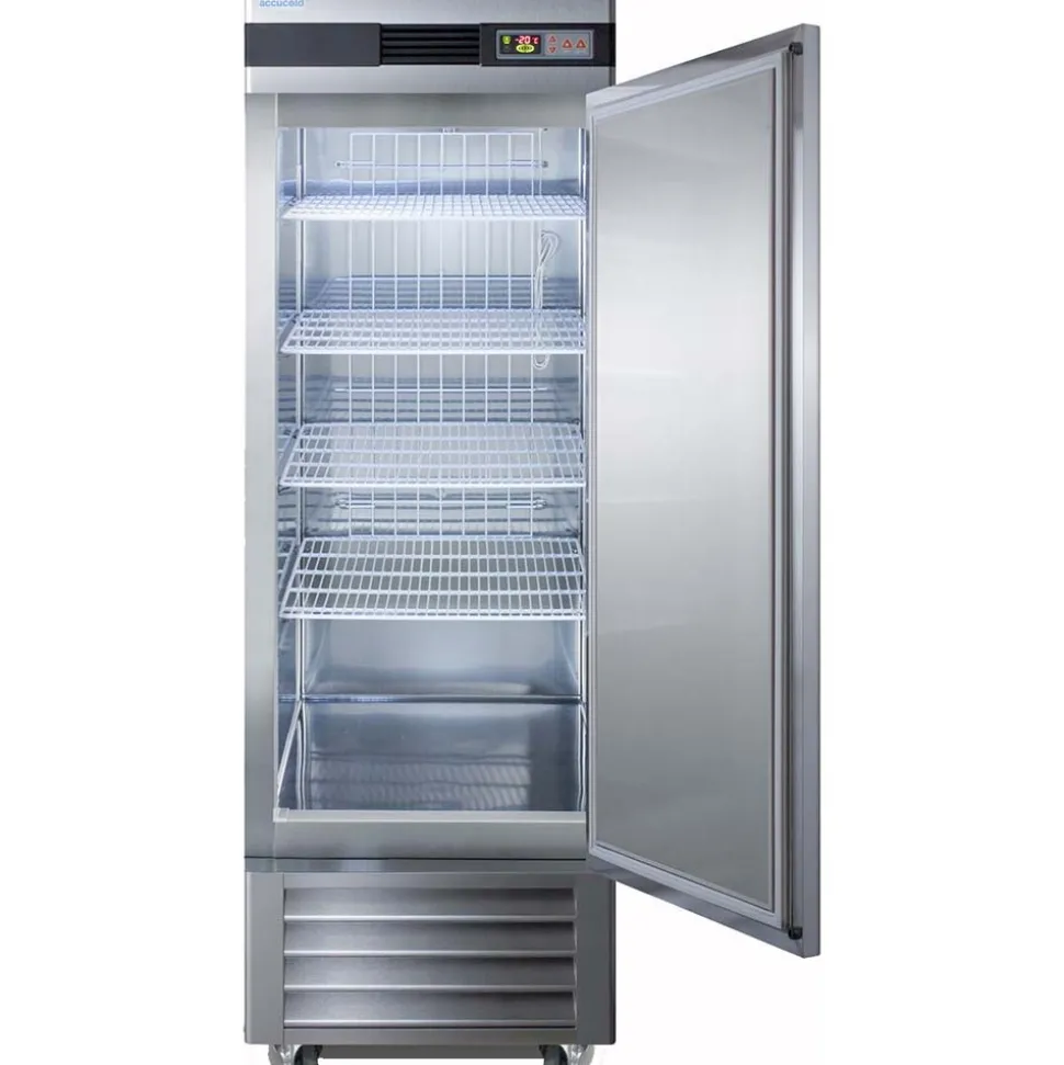 Pharmacy Medical-Laboratory Refrigerator: 23 cu ft Capacity, -25 to -15 ° C, 27-1/2" OAW, 31" OAD, 83-3/4" OAH